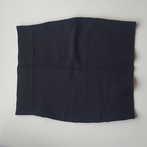 Le chateau small black seamless bandage skirt - Picture 4 of 7